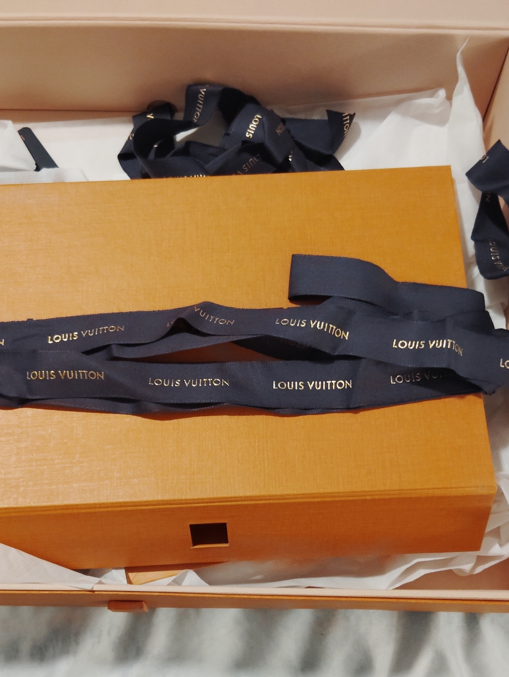 Louis Vuitton Authentic Gift Ribbon